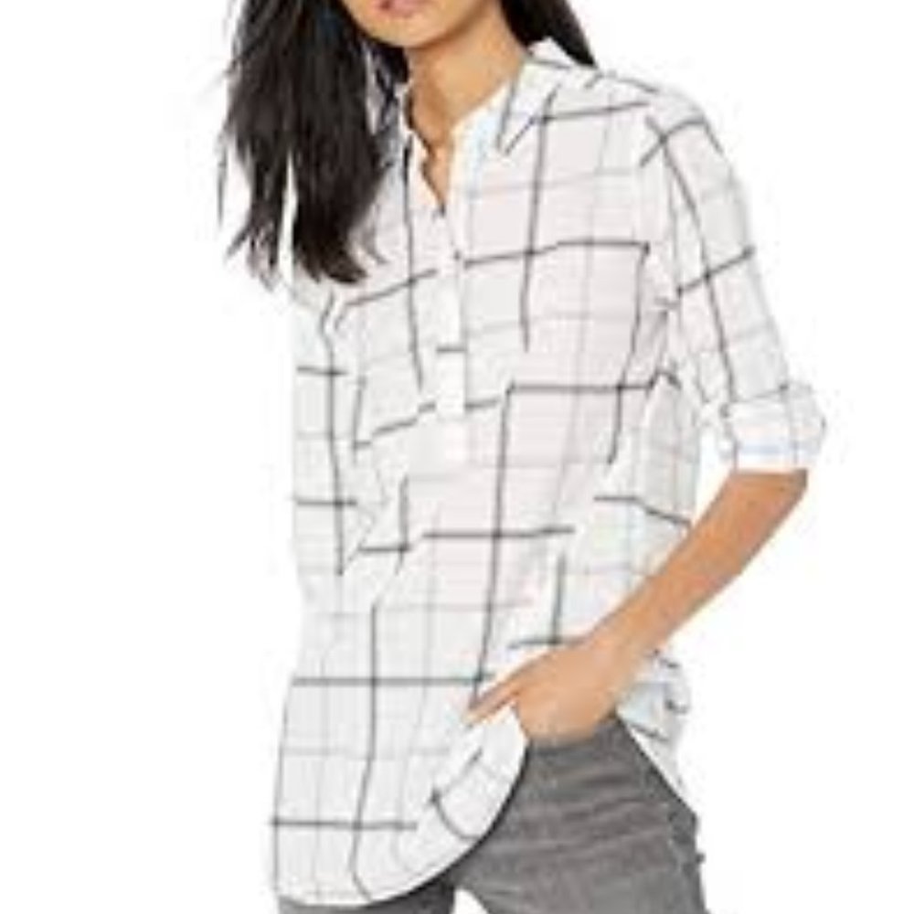 Goodthreads Women's Lightweight Cotton Top